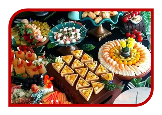 Criação de Web Site para Buffet