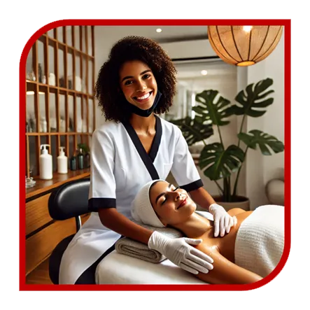 Criação de Web Site para Esteticista