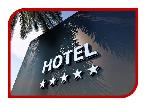 Criação de Web Site para Hotel