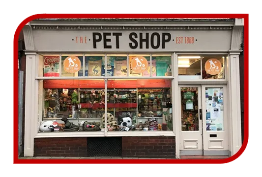 Criação de Web Site para Petshop