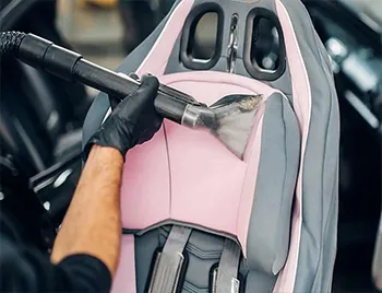 Limpeza de Carrinho de Bebê no Horto Florestal